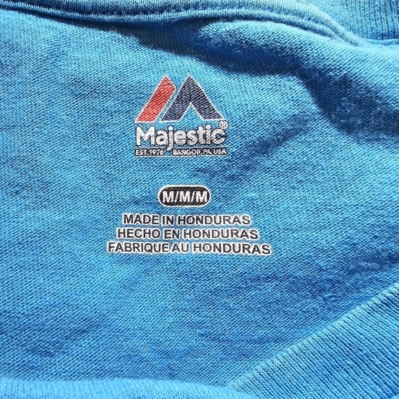 Carolina Panthers Long-sleeved T-shirt. Size:M. - Picture 4 of 4